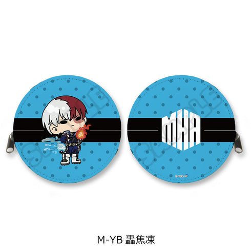 『僕のヒーローアカデミア』みんなmochocho化大作戦! 第3弾 丸形コインケース M-YB 轟焦凍